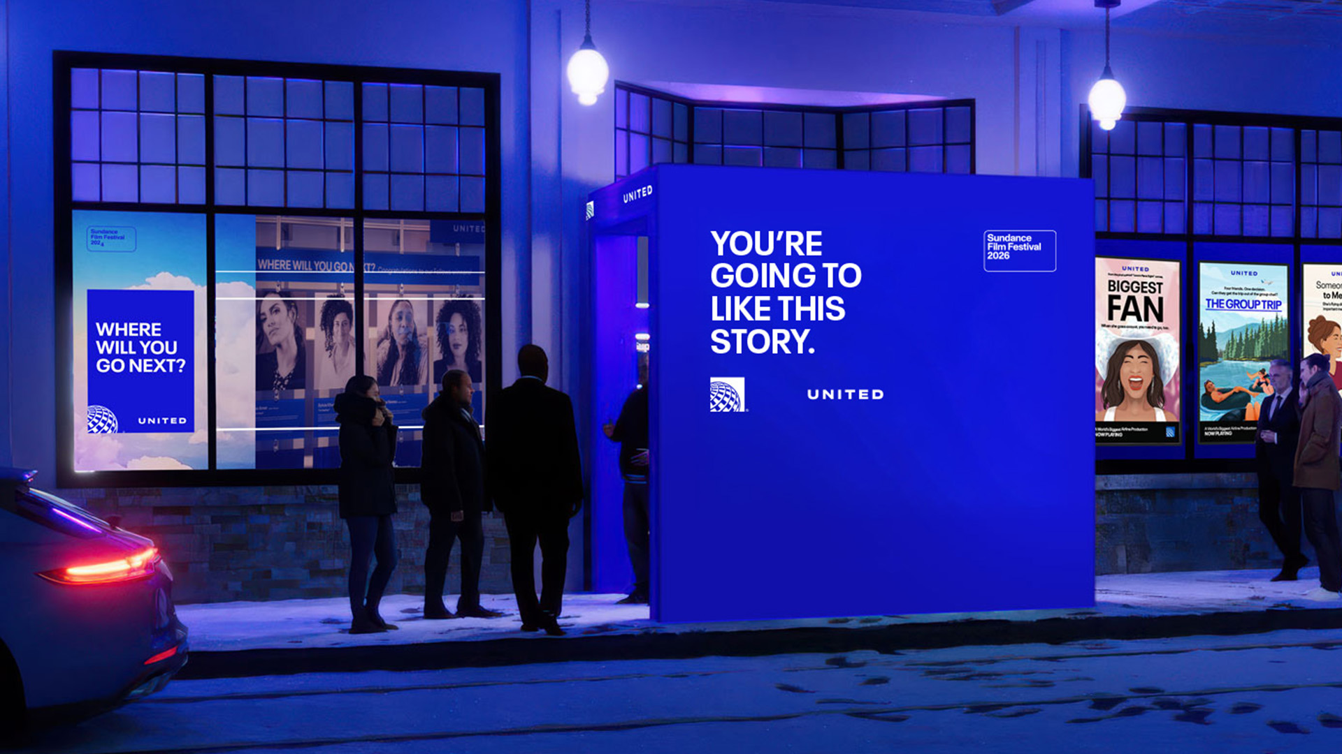 United Airlines Lodge on Main